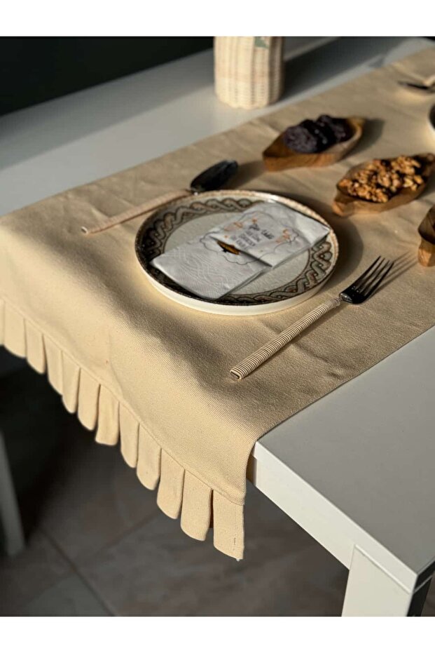 Ham Keten Pileli Runner - 3