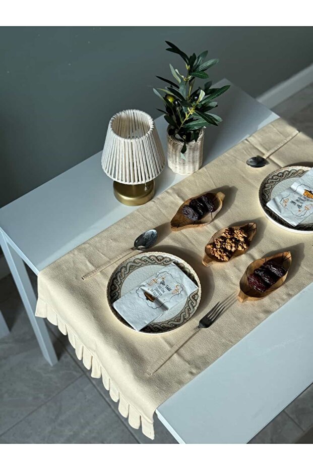 Ham Keten Pileli Runner - 7