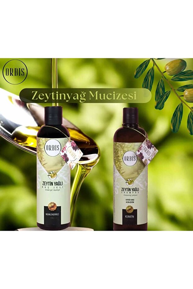 ZEYTİNYAĞI ÖZLÜ ŞAMPUAN 700ML - 1