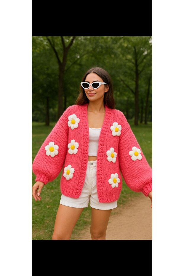 El örgüsü ceket - 3