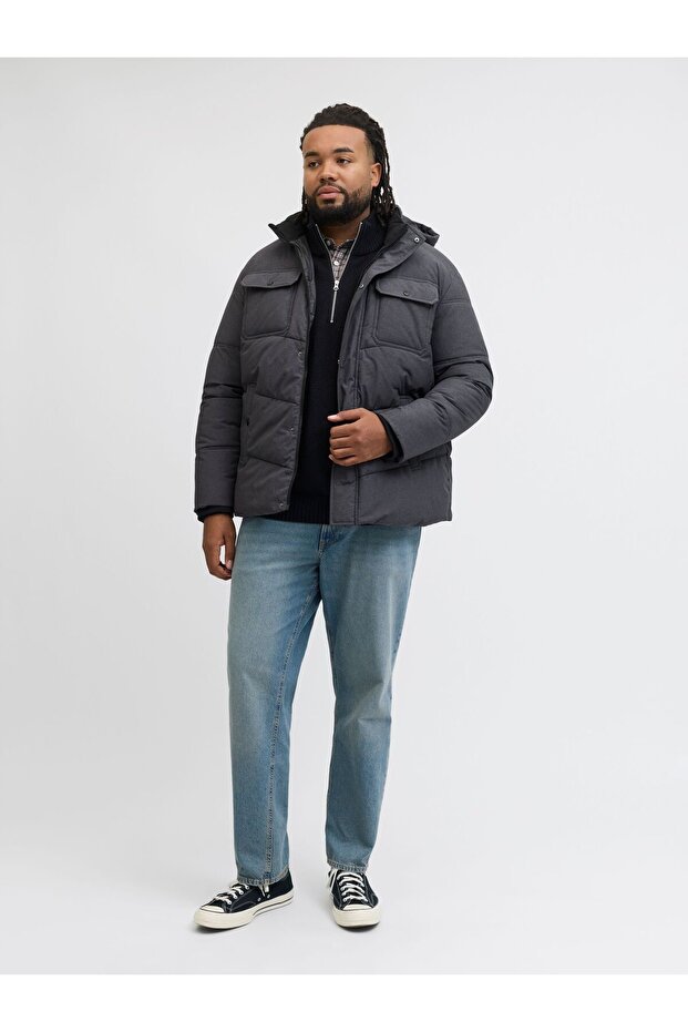 Steppjacke Plus Size Steppjacke - 4