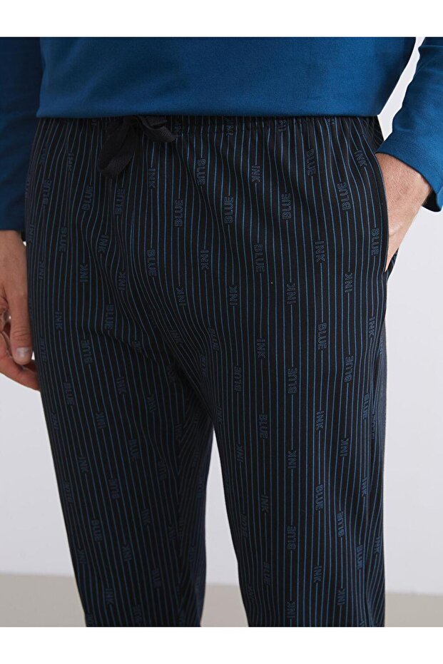 Standart Kalıp Erkek Pijama Alt (W5) - 3