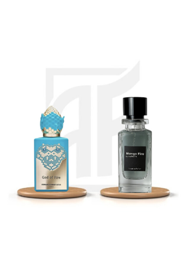 عطر مانجو فاير من رذاذ - بديل قود اوف فاير 100 مل