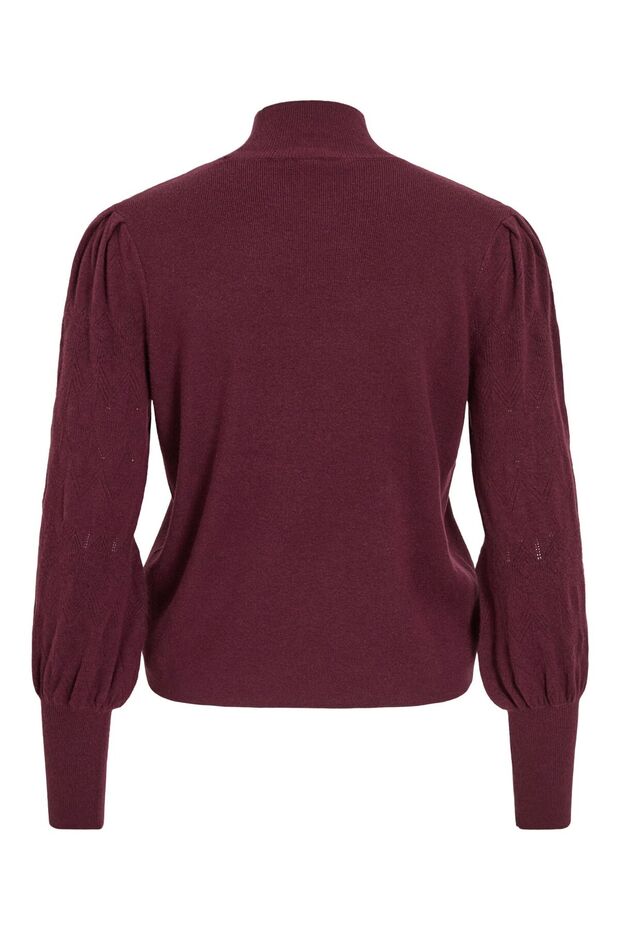 Strickpullover VIKERRY Stehkragen - 3