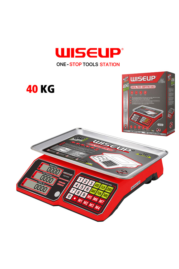 ميزان الكتروني 40 KG . - 1