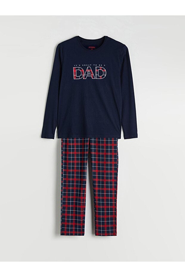 Standart Kalıp Erkek Pijama Takımı (W5) - 5