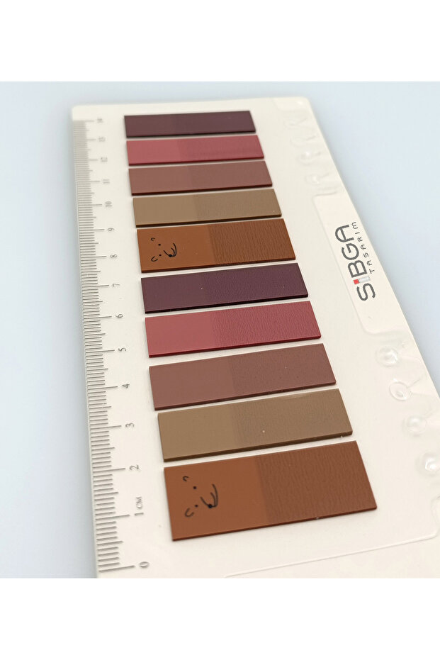 لاصقات بلاستيكية شفافة للتعليق والكتابة. علامة كتاب، ملصق ملاحظات، ورق ملاحظات، 200 ورقة - 3