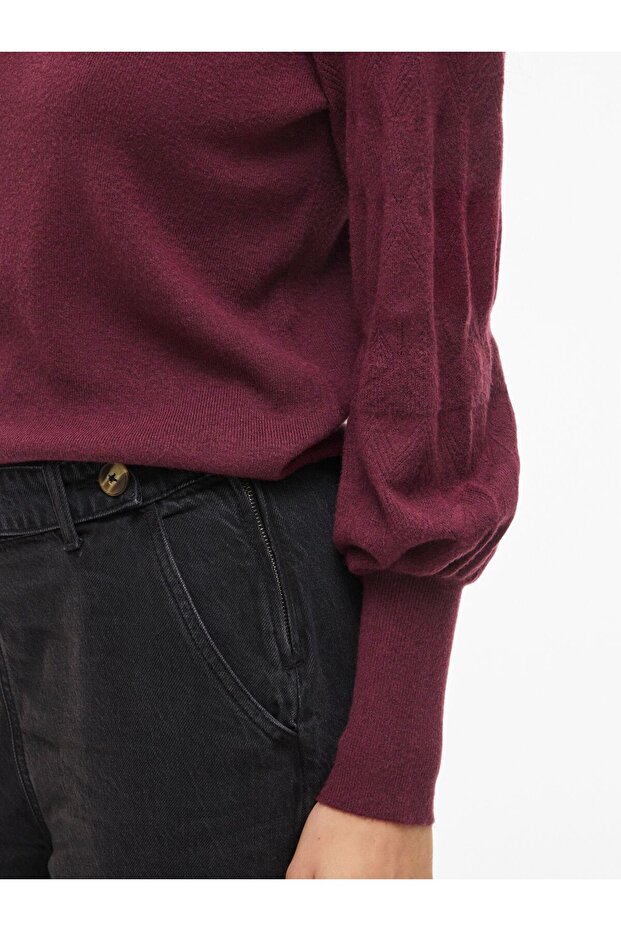 Strickpullover VIKERRY Stehkragen - 6