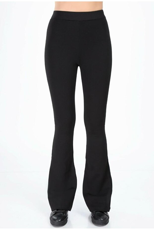 Çelik İspanyol Paça Tayt - 2