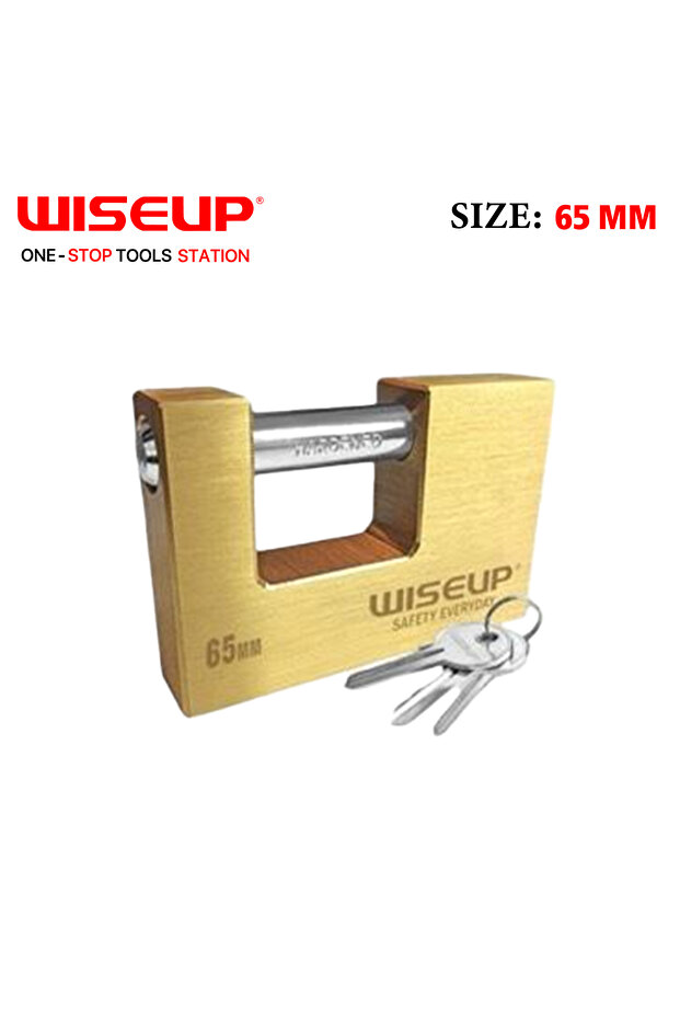 65mm side brass lock. - 2