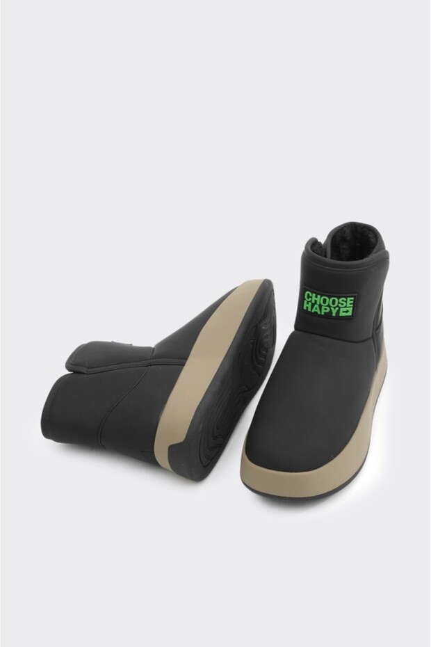 Yüksek Taban Kadın Bot - 5