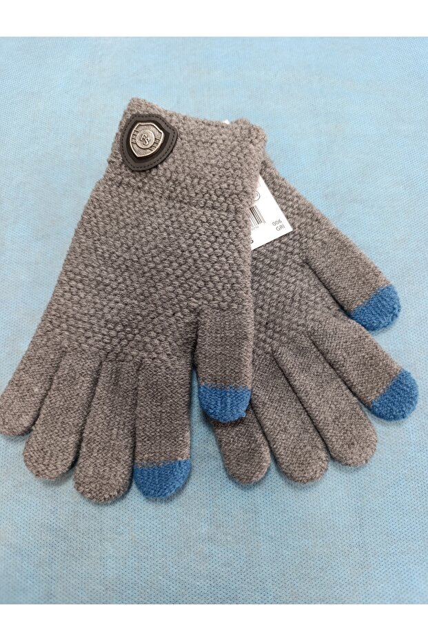 KIŞLIK ÖRME YÜN ELDİVEN 9-12 YAŞ - 2