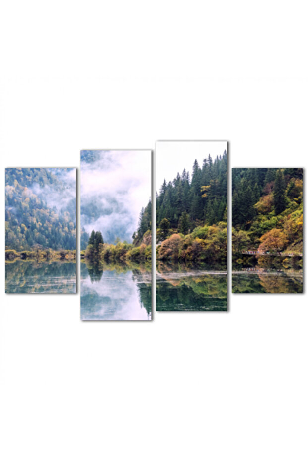 لوحه جداريه - منظر - ١٥٣١ - مقسمه أربعة قطع - 1