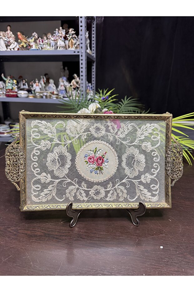 Petit point tepsi - 2