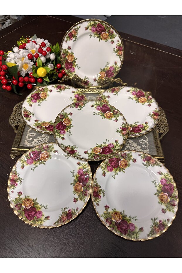 Tatlı Pasta Tabak - 1