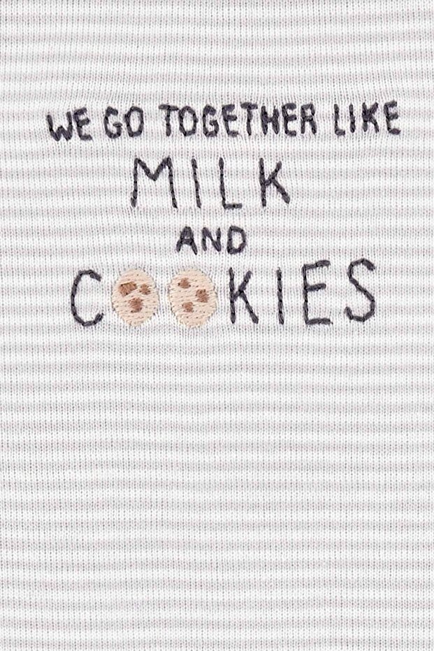 Bebek Gri 3Lü Set - 6