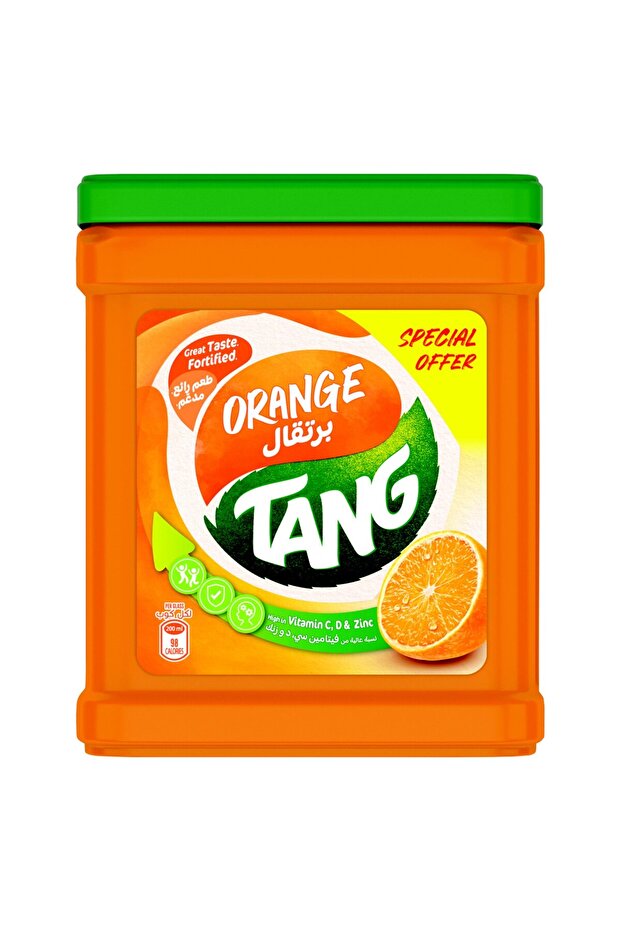 Orange Citrus Instant Refreshing Powder Drink Mix Catering Tub (2kg x 6)