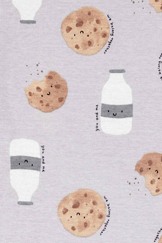 Bebek Gri 3Lü Set - 7