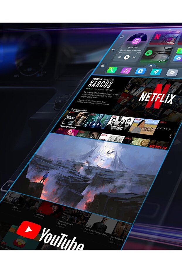 Adaptor auto TB Play Carplay/Android Auto Android 12 TRADEBIT - 12