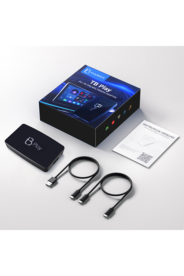 Adaptor auto TB Play Carplay/Android Auto Android 12 TRADEBIT - 14
