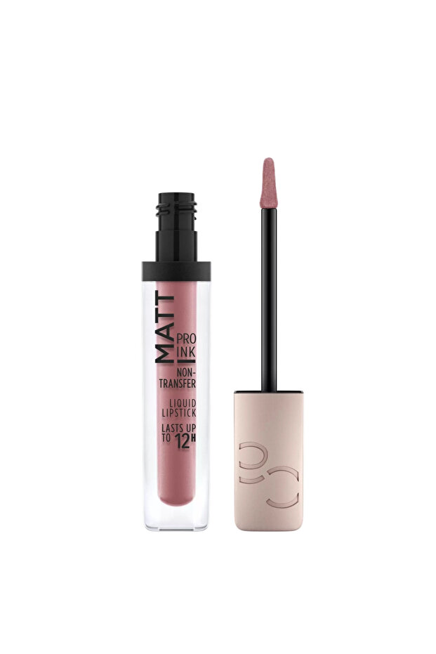 12Hrs lasting Matt Pro Ink Non Transfer Liquid Lipstick- 050 My Life My Decision