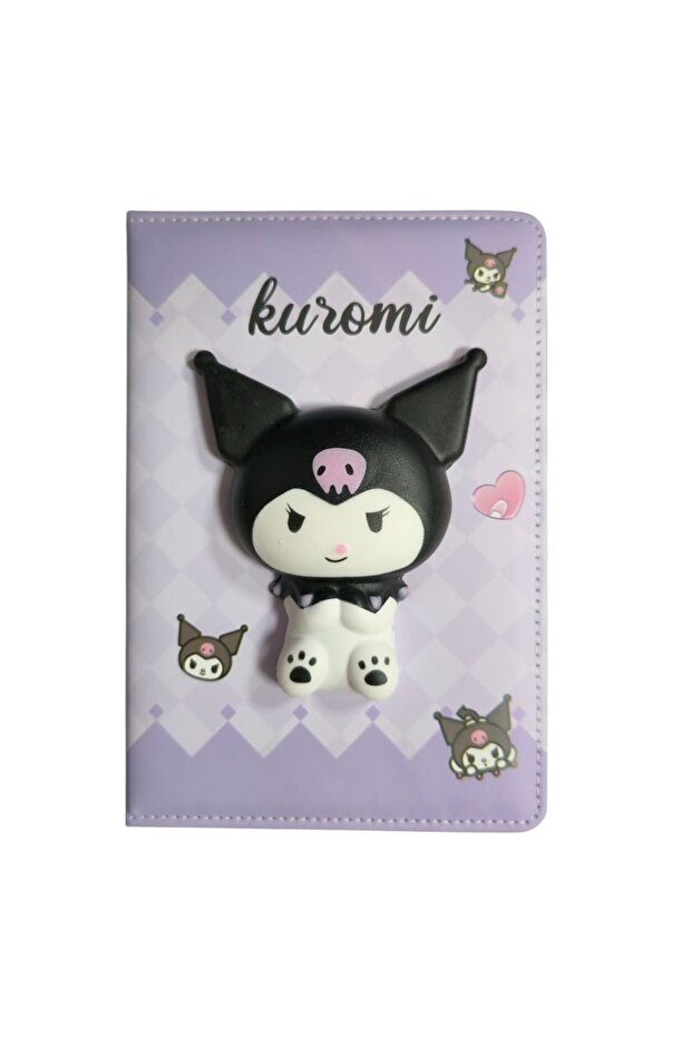 SQUİSHY ÇİZGİLİ DEFTER