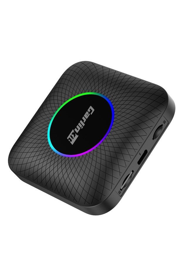 Carlinkit TBox Ambient LED Android 13.0 - 8G/128G Wireless Apple Carplay Android Auto / SIM SD Card - 7