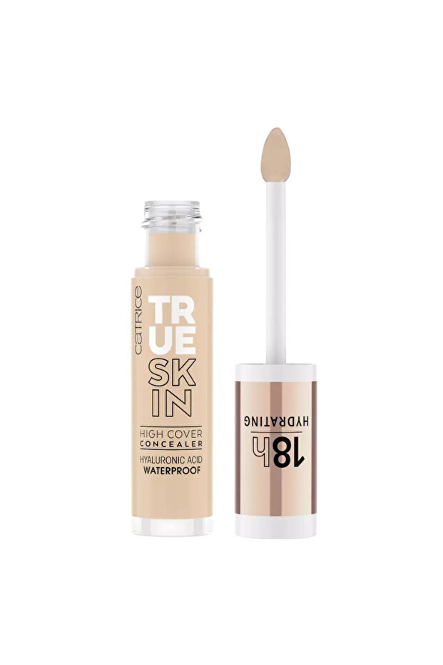 True Skin High Cover Concealer Waterproof With A Matte Finish- 015 Warm Vanilla