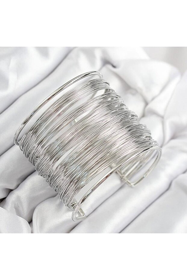 Multi Wire Wrap Bracelet - 3