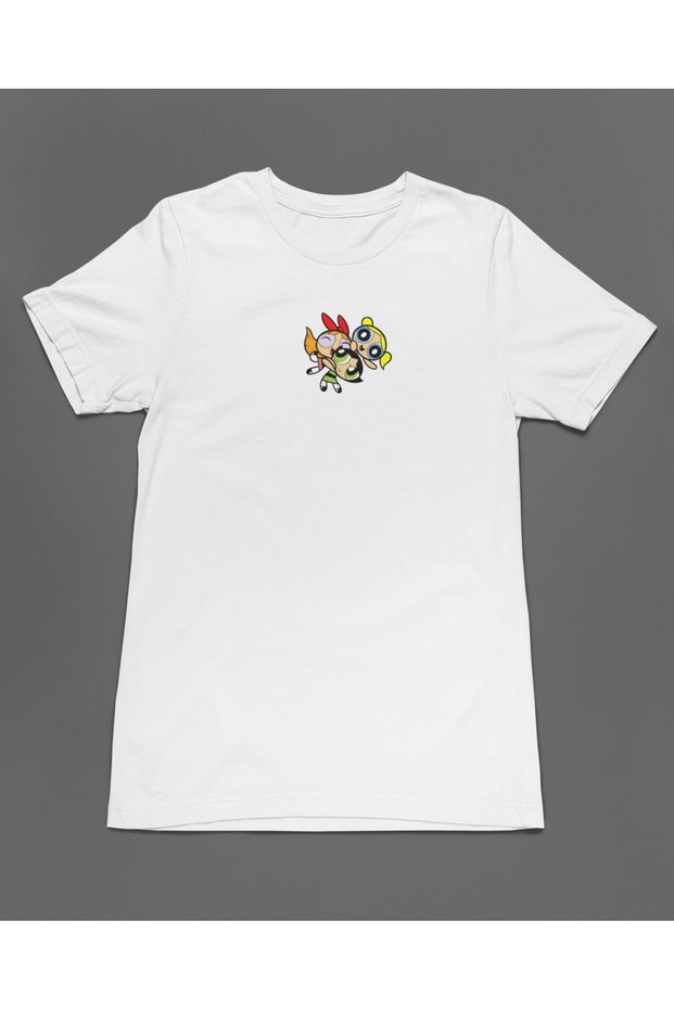 Powerpuff Girls Buttercup Bubbles Blossom Unisex T-Shirt T-Shirt