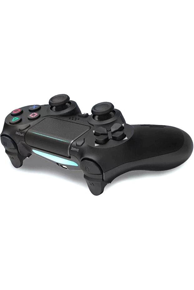 Wireless Pad Controller for PS4 PlayStation 4 Vibration Function White - 3