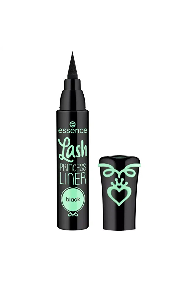 Lash Princess Eyeliner For Expressive Eye Makeup- Black
