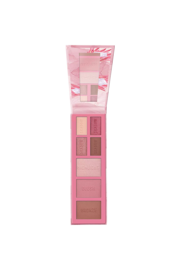 Bloom Baby, Bloom Eye And Face Palette 7 Shades- 02 Bloom Your Own Way