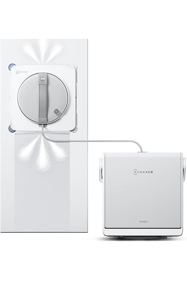 WINBOT W2S Omni Akıllı Cam Temizleme Robotu | TruEdge™ Teknolojisi,, Üçlü Su Püskürtme - 1