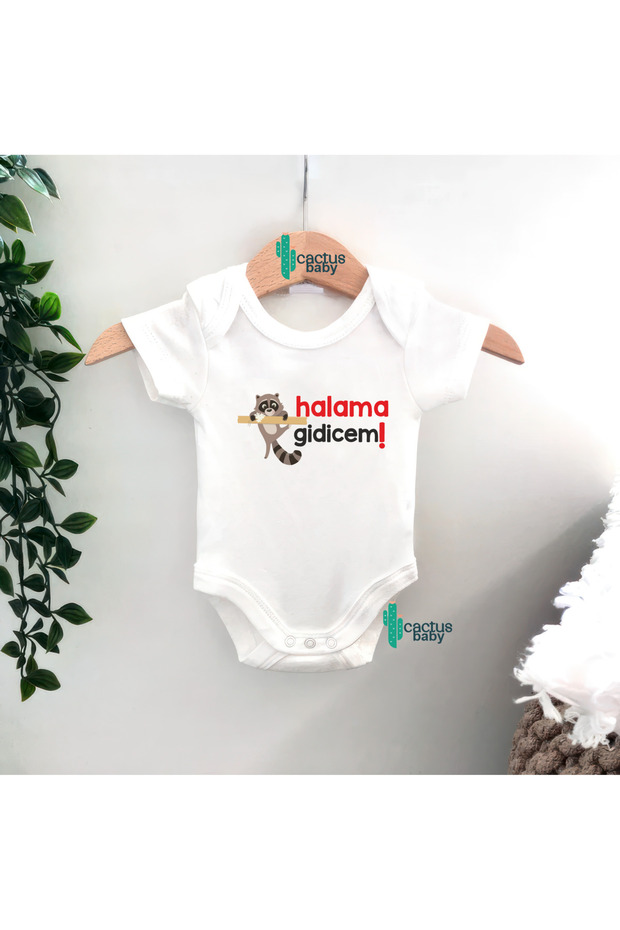 I'M Going to the Aunt'S, Still Written on It Baby Bodysuit 100% Cotton