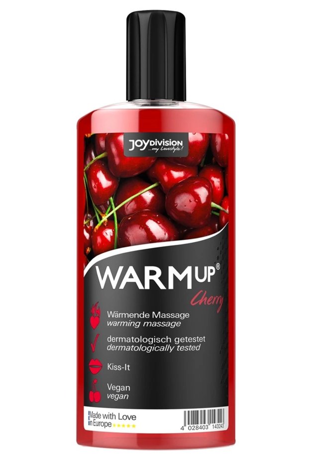 Warmup - Warming Cherry Massage Fluid 150ml
