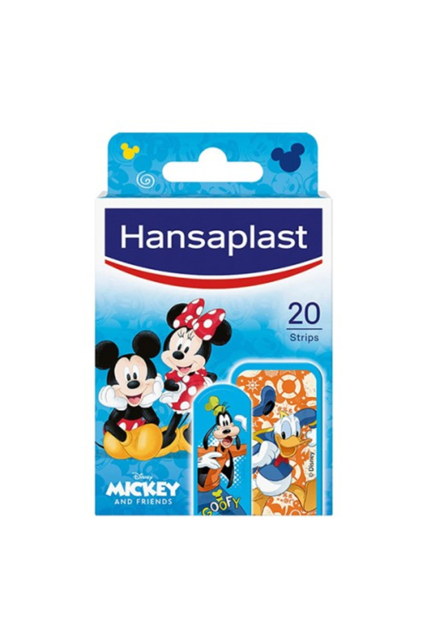 Hansa Plast Children's Plasters 20 Strips Mickey Mouse