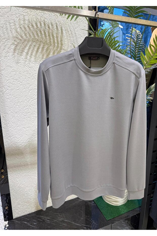 ERKEK SIFIR YAKA SWEAT 6883 - 1