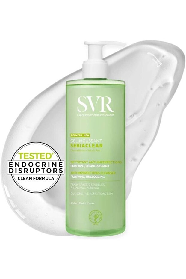 Sebiaclear Gel Moussant 400 Ml