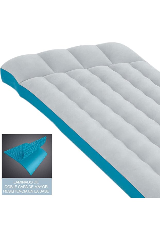 - حصيرة تخييم قابلة للنفخ - 3