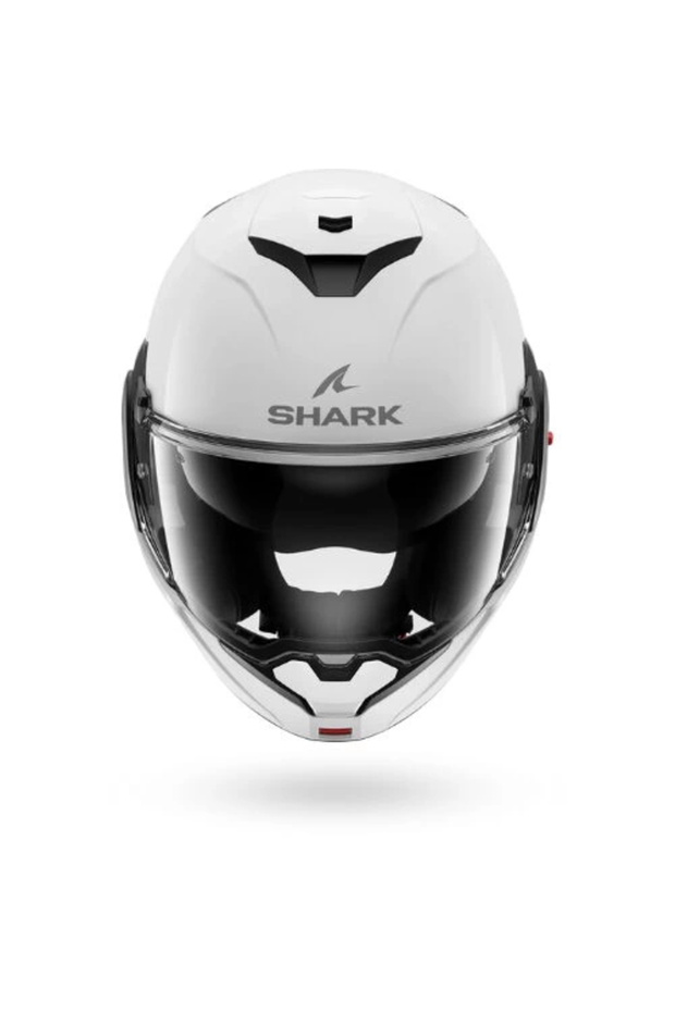 Kask Oxo Blank Beyaz Çene Açılır - 2