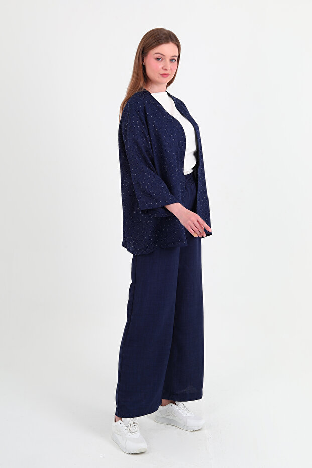 Stone Detail Double Set - 6