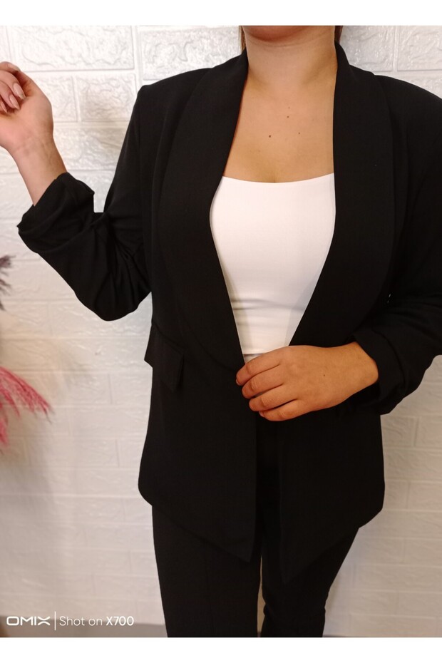 Blazer ceket - 2