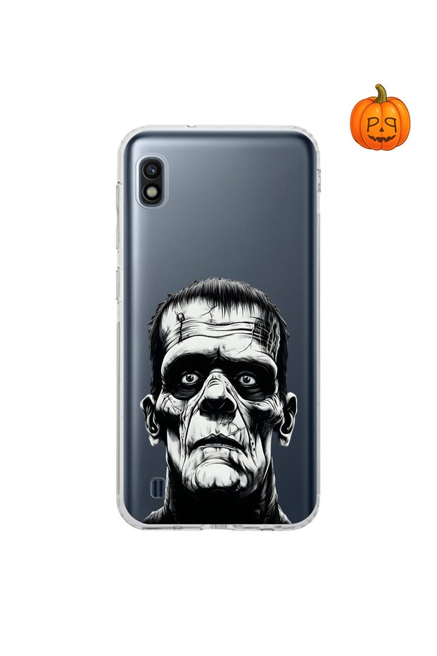 Dali Design Samsung Galaxy A10 Compatible Transparent Case Horror 6 Design