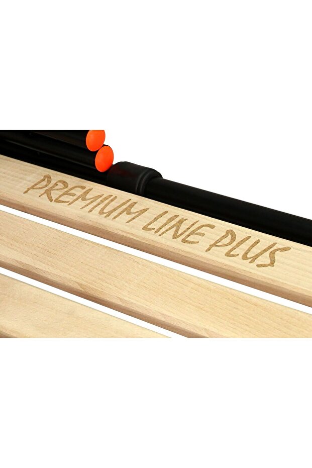 Premium Plus Line sled with backrest, sleeping bag, pusher and muff 3 in 1, additionally 805 wheels - 11