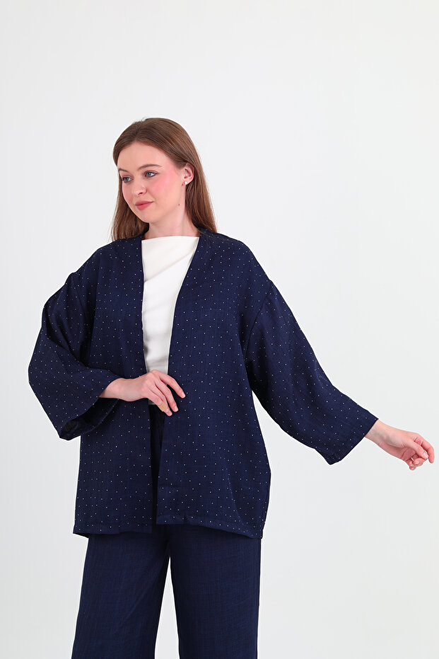 Stone Detail Double Set - 7