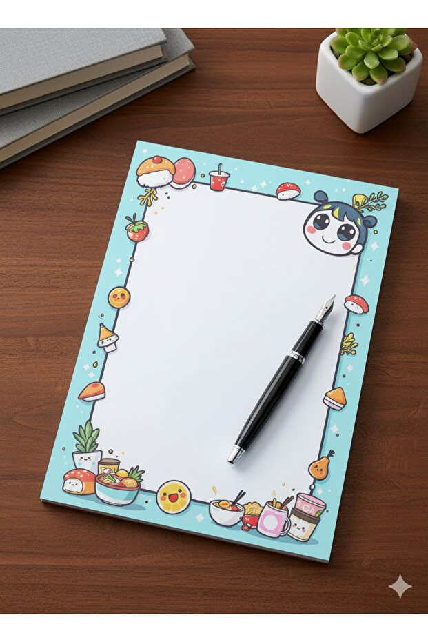 Anime Temalı Notepad
