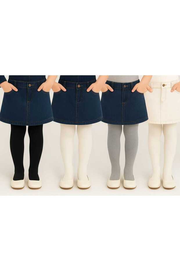 Baby and Child Killotlu Socks 4-Pack