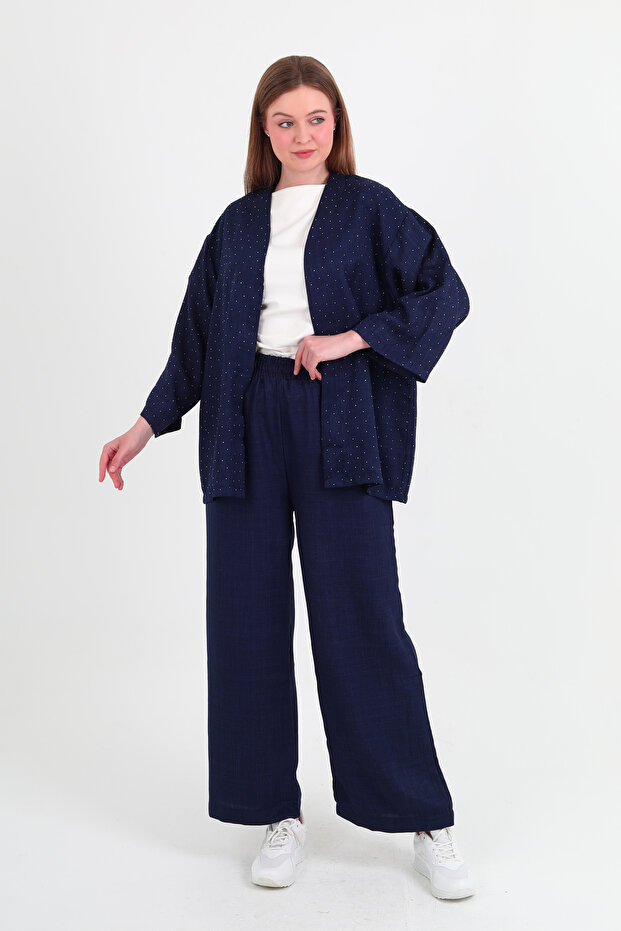 Stone Detail Double Set - 3