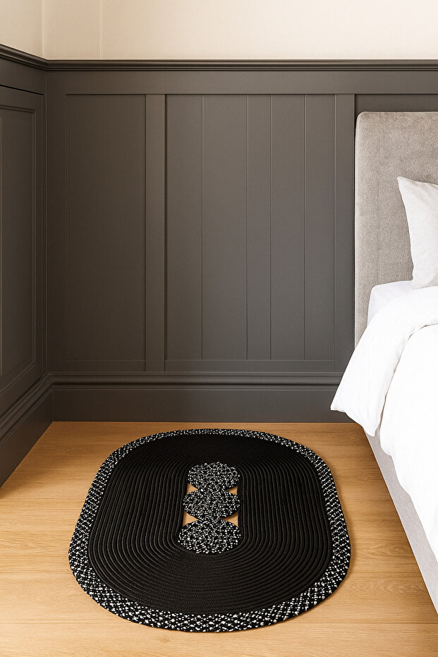 Jüt Hasır Kapı Önü Paspası Salon Paspası Banyo Paspası Mutfak Paspas 60X120 - 2